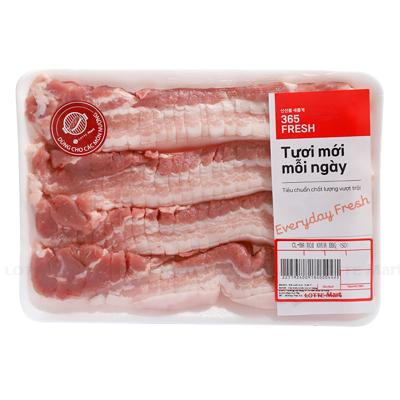 Ba Rọi Khứa BBQ 365 Fresh 300g