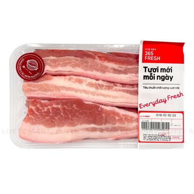 Ba Rọi Heo 2cm 365 Fresh 400g