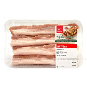 Ba Rọi Heo 2cm 365 Fresh 300g