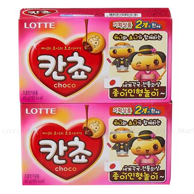 Bánh Kancho Socola Lotte 80g