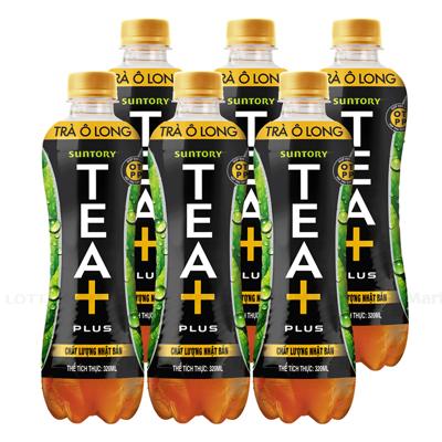 Trà OLong Tea Plus Lốc 6 Chai 320ml