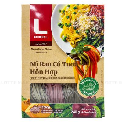 Mi I Rau Mì Rau Củ Tươi Hỗn Hợp Choice L Hộp 240G